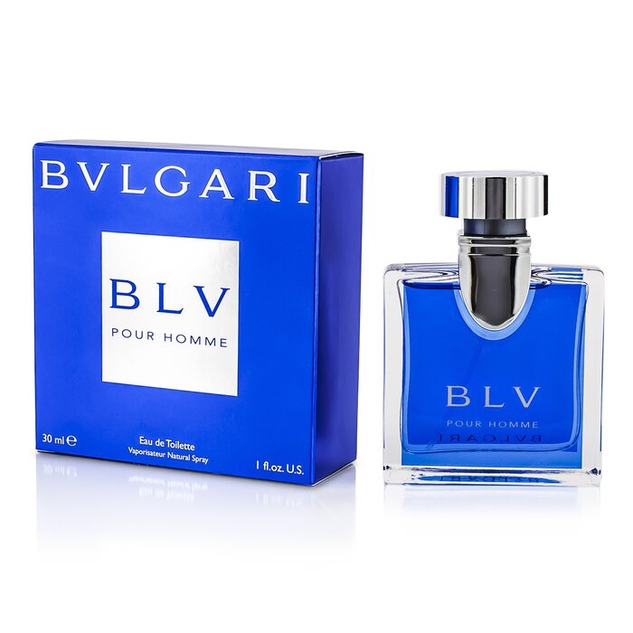 寶格麗 bvlgari - 寶藍(藍茶)男士淡香水blv pour homme edt 30ml/1oz