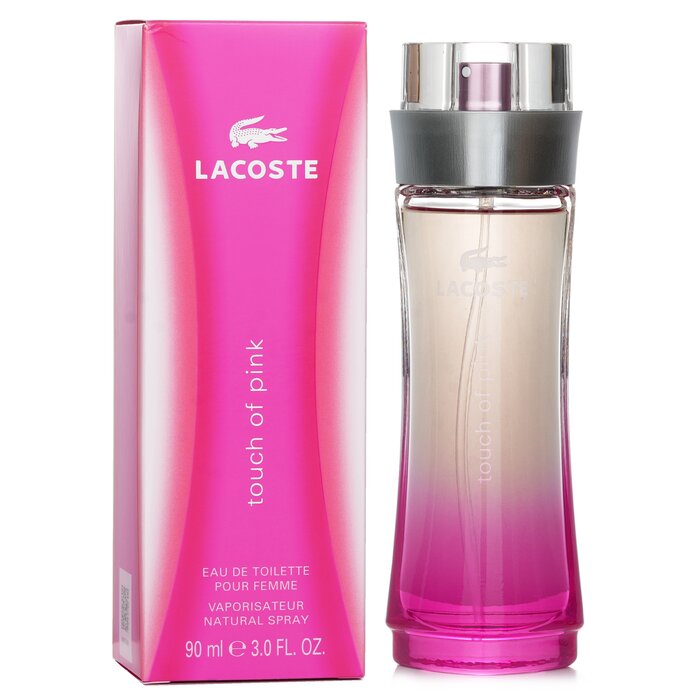 Lacoste Touch Of Pink Eau De Toilette Spray 90ml/3ozProduct Thumbnail