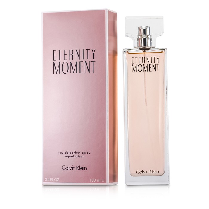 Calvin Klein - Eternity Moment Eau De Parfum Spray 100ml/ - Eau De  Parfum | Free Worldwide Shipping | Strawberrynet JPEN