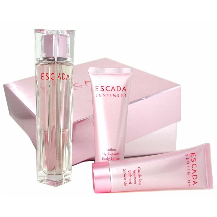 Escada Sentiment Coffret: Edt Spray 50ml + Shower Gel 50ml + Body Lotion 50ml 3pcsProduct Thumbnail