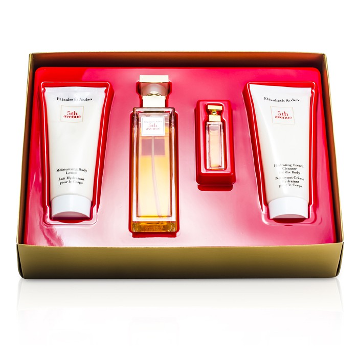 伊丽莎白雅顿 Elizabeth Arden 第5大道 女香组合 4件装Product Thumbnail