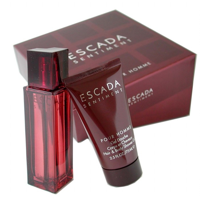 Escada Sentiment Homme Coffret: Edt Spray 50ml + Shower Gel 50ml 2pcsProduct Thumbnail
