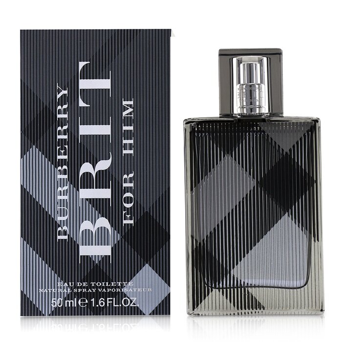 Burberry Brit For Him Edt Spray (Packaging Random Pick) 50ml/1.75ozProduct Thumbnail