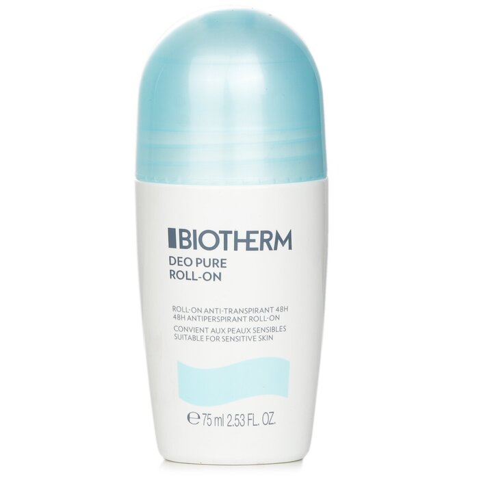 Biotherm Deo Pure Antiperspirant Roll-On(Random Packaging) 75ml/2.53ozProduct Thumbnail