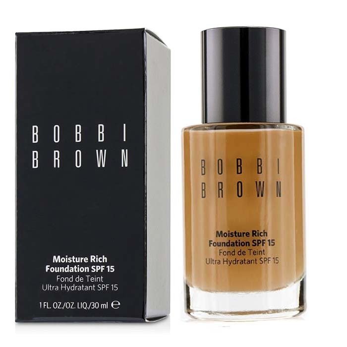 Bobbi Brown Moisture Rich Foundation SPF15 30ml/1ozProduct Thumbnail