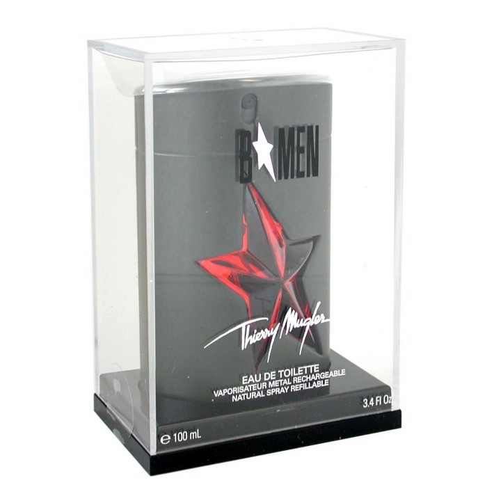 Thierry Mugler (Mugler) B*Men Metal Flask Eau De Toilette Refillable Spray 100ml/3.4ozProduct Thumbnail