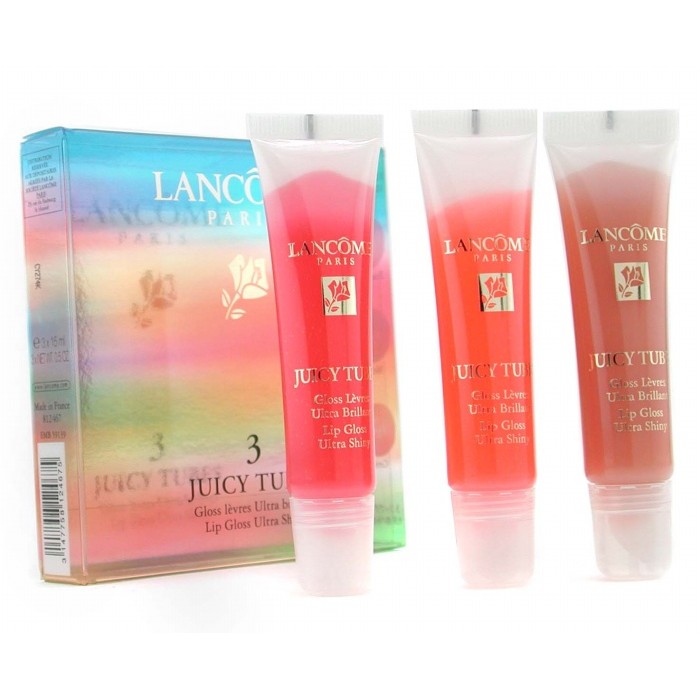 Lancome Set 3 Jugosos Brillo Labios 3x 15mlProduct Thumbnail