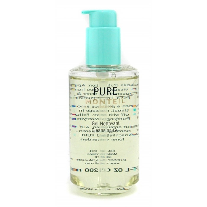 Monteil Pure Cleansing Gel 200ml/6.7ozProduct Thumbnail