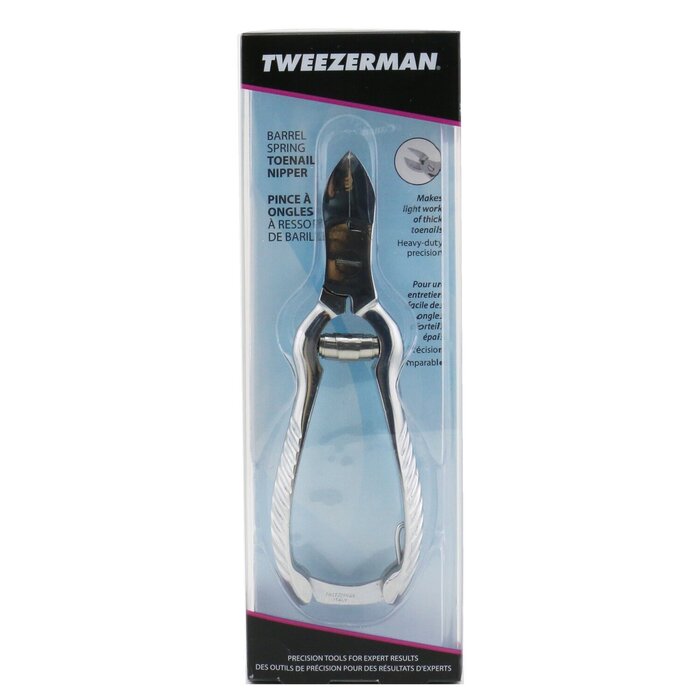 Tweezerman Barrel Spring Toenail Nipper Picture ColorProduct Thumbnail