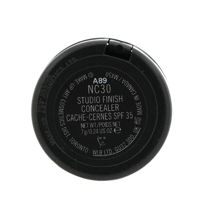 MAC Studio Finish Concealer SPF35 7g/0.24ozProduct Thumbnail
