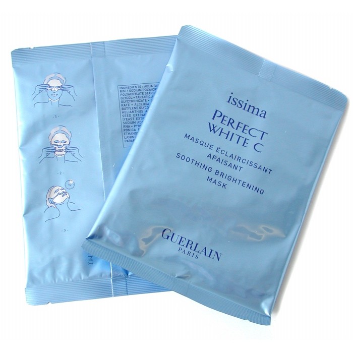 Guerlain Issima Perfect White C Soothing Brightening Mask 6 sheetsProduct Thumbnail