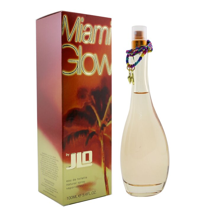 J. Lo Miami Glow Eau De Toilette Spray 100ml/3.4ozProduct Thumbnail