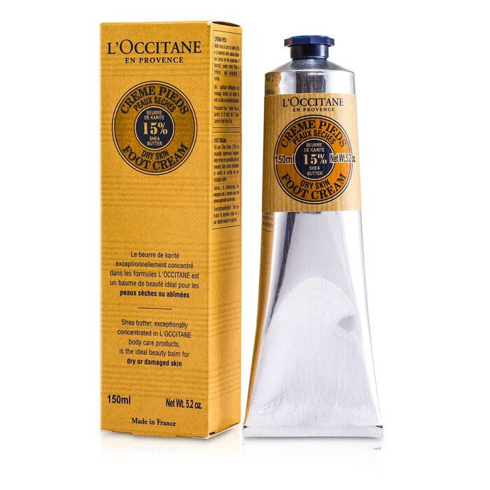 L'Occitane Shea Butter Foot Cream 150ml/5.2ozProduct Thumbnail