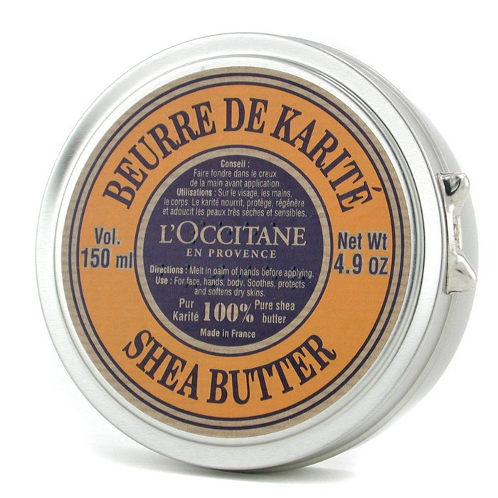 L'Occitane 100% Pure Shea Butter 150ml/4.9ozProduct Thumbnail