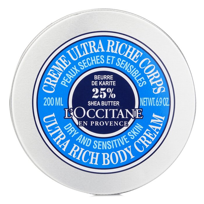 L'Occitane Shea Butter Ultra Rich Body Cream  200ml/7ozProduct Thumbnail