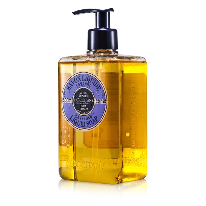 L'Occitane Shea Butter Liquid Soap - Lavender 500ml/16.9ozProduct Thumbnail