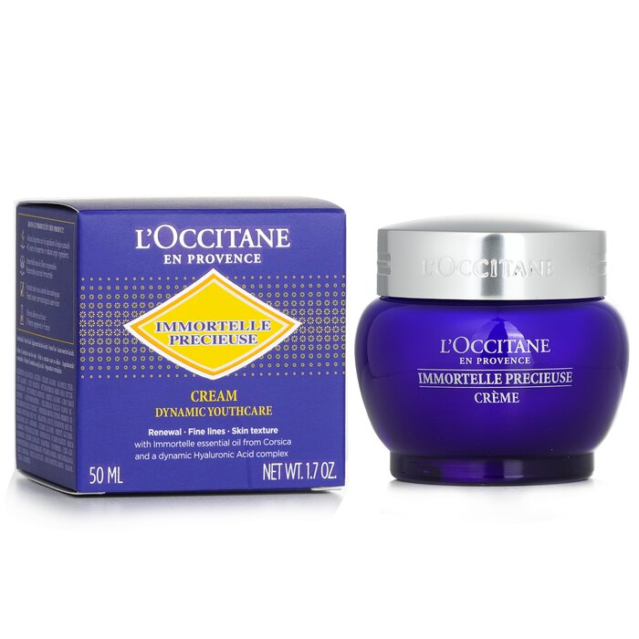 L'Occitane Krem do twarzy Immortelle Harvest Precious Cream 50ml/1.7ozProduct Thumbnail