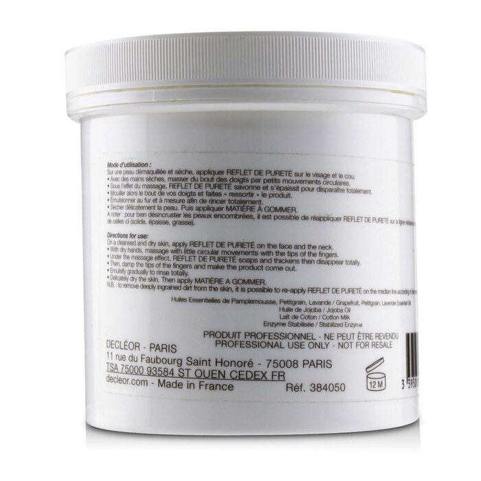 Decleor 思妍麗  深層潔膚霜 (美容院裝) 500ml/16.9ozProduct Thumbnail