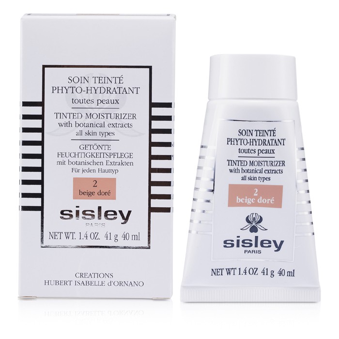 Sisley Botanical Tinted Moisturizer 2 - Beige Dore 40ml/1.4ozProduct Thumbnail