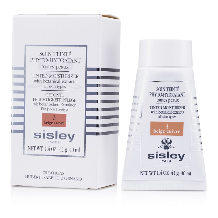 Sisley Botanical Tinted Moisturizer 3 - Beige Cuivre 40ml/1.4ozProduct Thumbnail