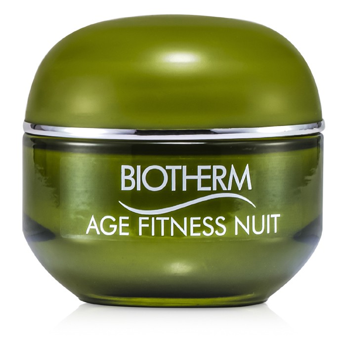 Biotherm Krem na noc wygładzający pierwsze zmarszczki do skóry normalnej/mieszanej Age Fitness Power 2 Recharging & Renewing Night Treatment (Normal/Combination) 50ml/1.69ozProduct Thumbnail