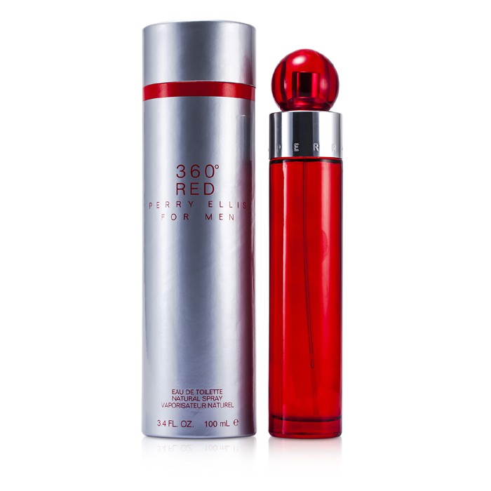 Perry Ellis 360 Red Eau De Toilette Semprot 100ml/3.3ozProduct Thumbnail