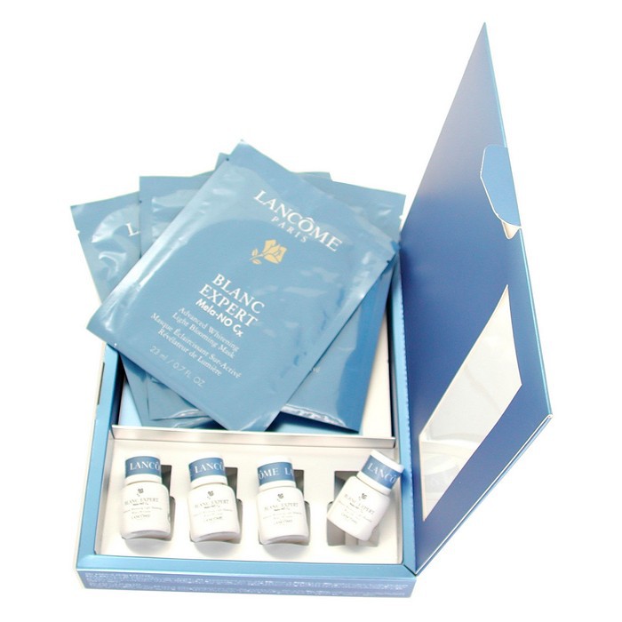 Lancome Blanc Expert Mela- No Cx Wipe Off Mask 4sheets + 4x7mlProduct Thumbnail