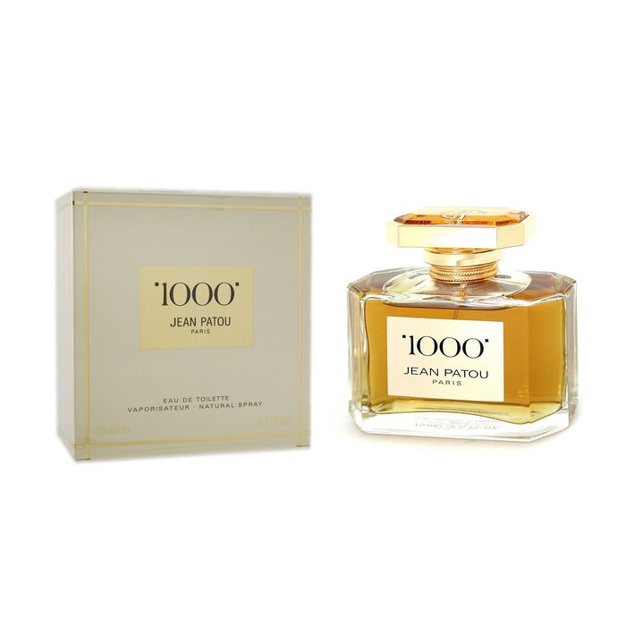 Jean Patou 1000 Eau De Toilette Spray 75ml/2.5ozProduct Thumbnail