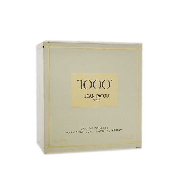 Jean Patou 1000 Eau De Toilette Spray 75ml/2.5ozProduct Thumbnail