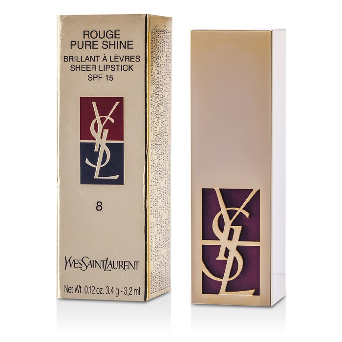 Yves Saint Laurent Rouge Pure Shine Sheer Lipstick 3.4g/0.12ozProduct Thumbnail