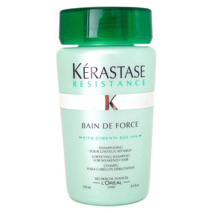 L'Oreal Kerastase Resistance Bain De Force Fortifying Shampoo (Weakened Hair) 250ml/8.5ozProduct Thumbnail