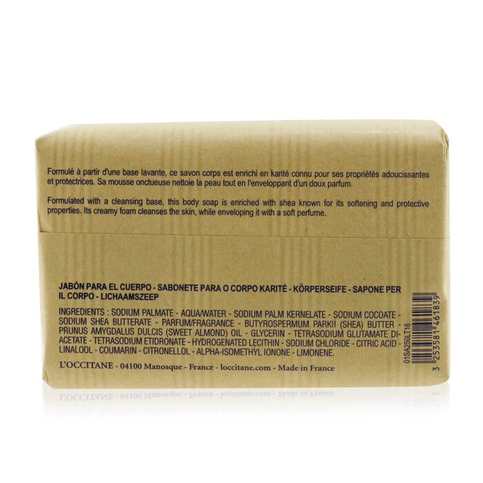 欧舒丹 L'Occitane 纯乳木果油 极温和香皂 - 牛奶 Milk 250g/8.8ozProduct Thumbnail