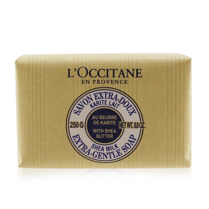 欧舒丹 L'Occitane 纯乳木果油 极温和香皂 - 牛奶 Milk 250g/8.8ozProduct Thumbnail