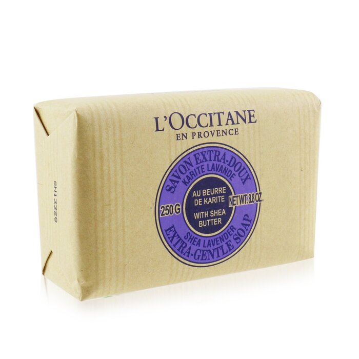 L'Occitane Shea Butter Extra Gentle Soap - Lavender  250g/8.8ozProduct Thumbnail
