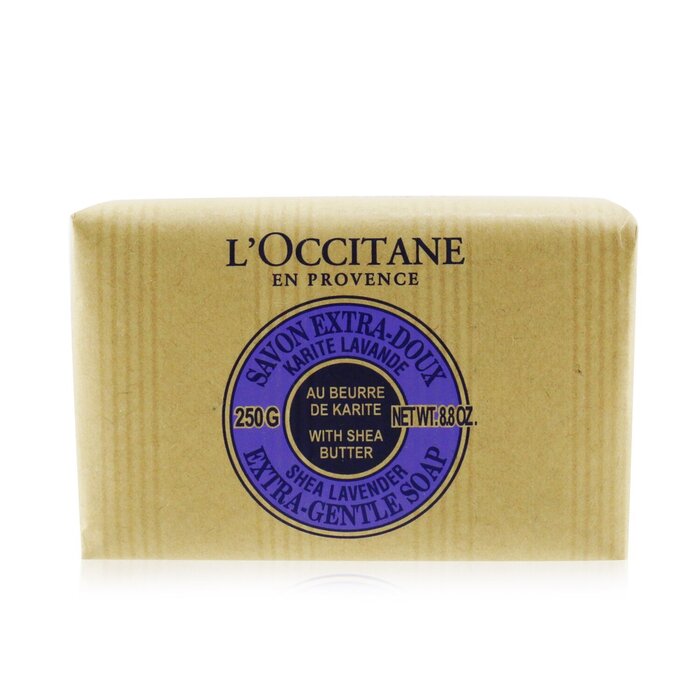 L'Occitane Shea Butter Extra Gentle Soap - Lavender  250g/8.8ozProduct Thumbnail