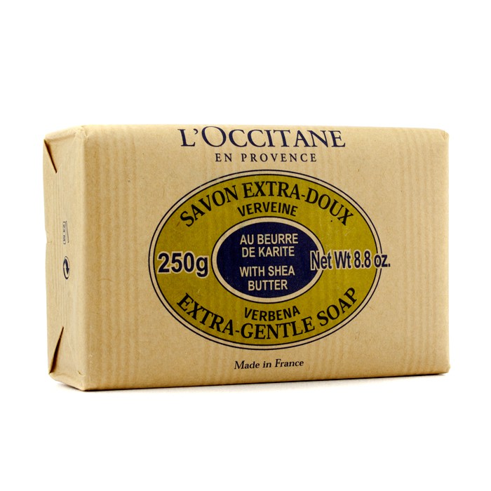 L'Occitane Verbena صابون زبدة شيا اللطيف 250g/8.8ozProduct Thumbnail