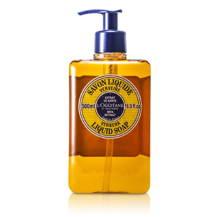 L'Occitane Cytrynowe mydło w płynie z masłem shea Shea Butter Liquid Soap - Verbena 500ml/16.9ozProduct Thumbnail