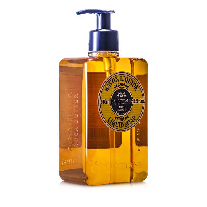 L'Occitane Cytrynowe mydło w płynie z masłem shea Shea Butter Liquid Soap - Verbena 500ml/16.9ozProduct Thumbnail