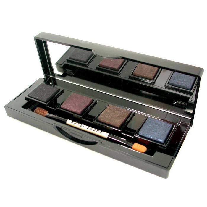 Bobbi Brown Shimmer Eye Khol Palette: Black Shimmer, Violet Shimmer, Brown Shimmer, Blue Shimmer 10g/0.35ozProduct Thumbnail
