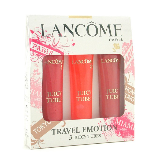 Lancome 3 Juicy Tubes Lip Gloss Set 3x15ml/0.5ozProduct Thumbnail