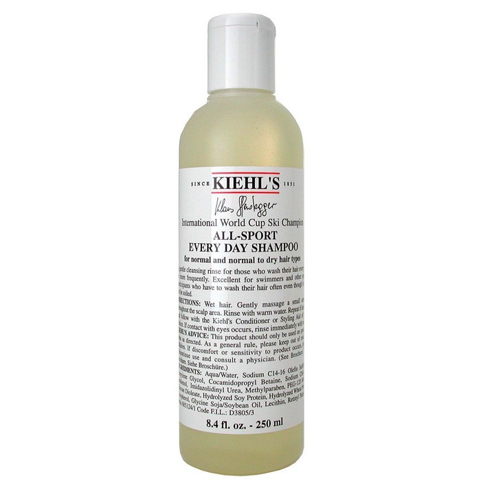 Kiehl's All-Sport Every Day Shampoo (For Normal to Dry Hair) 250ml/8.4ozProduct Thumbnail
