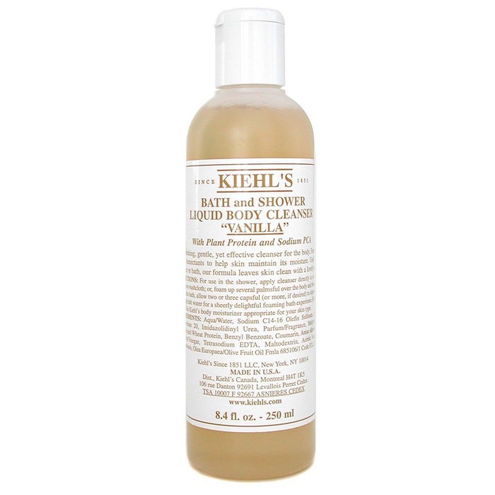 Kiehl's Bath & Shower Liquid Body Cleanser - Vanilla 250ml/8.4ozProduct Thumbnail