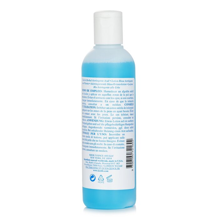 Kiehl's Blue Astringent Herbal Lotion 250ml/8.4ozProduct Thumbnail