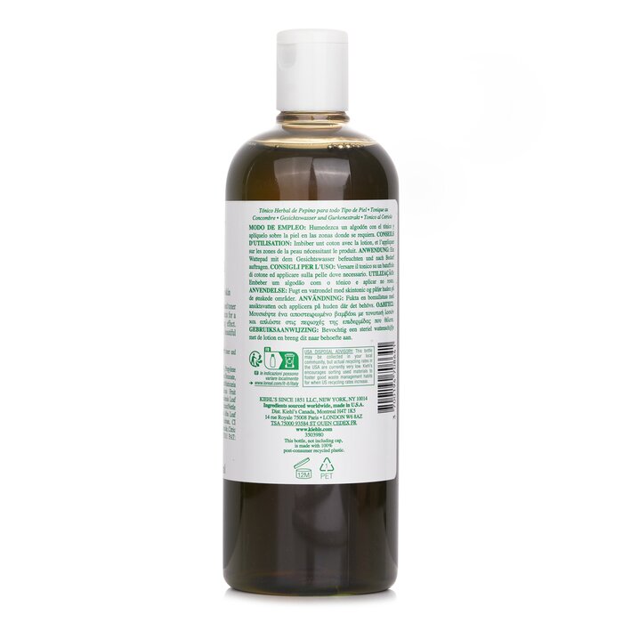 Kiehl's Cucumber Herbal Alcohol-Free Toner - For Dry or Sensitive Skin Types 500ml/16.9ozProduct Thumbnail