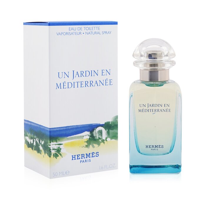 Hermes Un Jardin de Mediterranee Eau De Toilette Spray  50ml/1.7ozProduct Thumbnail