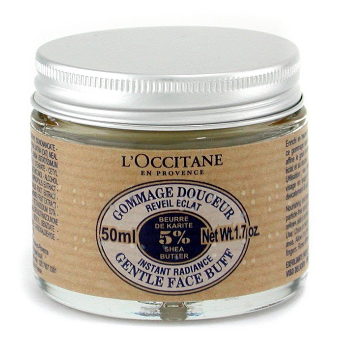 L'Occitane Shea Butter Gentle Face Buff Crema Facial Pieles Secas y Delicadas 50ml/1.7ozProduct Thumbnail