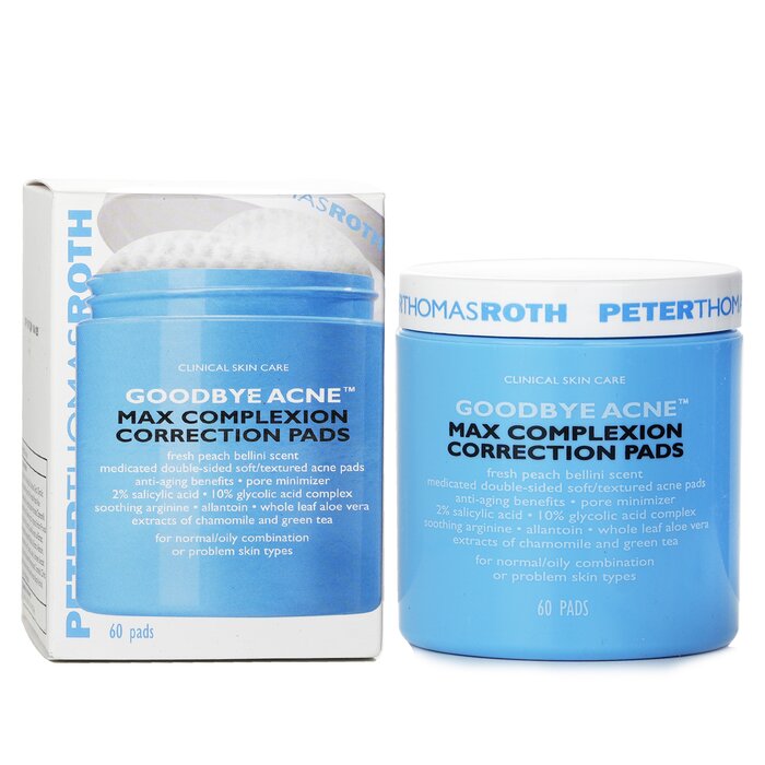 Peter Thomas Roth Max Complexion פדים לתיקון וחיזוק העור 60padsProduct Thumbnail