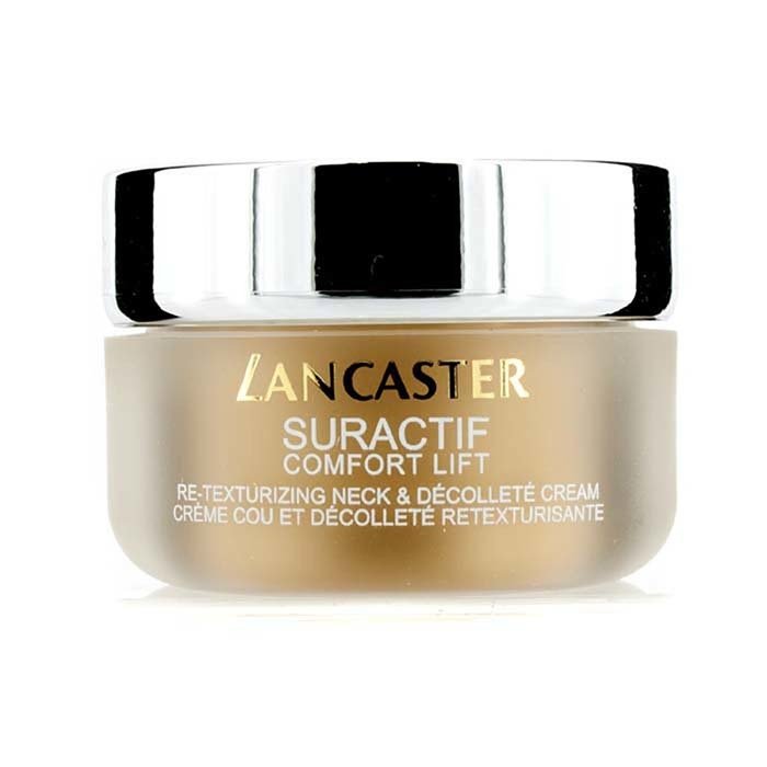 Lancaster Suractif Comfort Lift Re-Texturizing Neck & Decollete Cream 50ml/1.7ozProduct Thumbnail