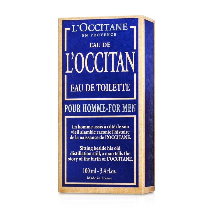 L'Occitane Eau De L'Occitan Pour Homme Eau De Toilette Spray 100ml/3.4ozProduct Thumbnail