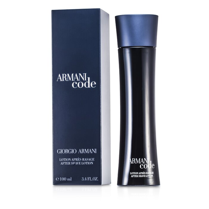 armani code aftershave splash